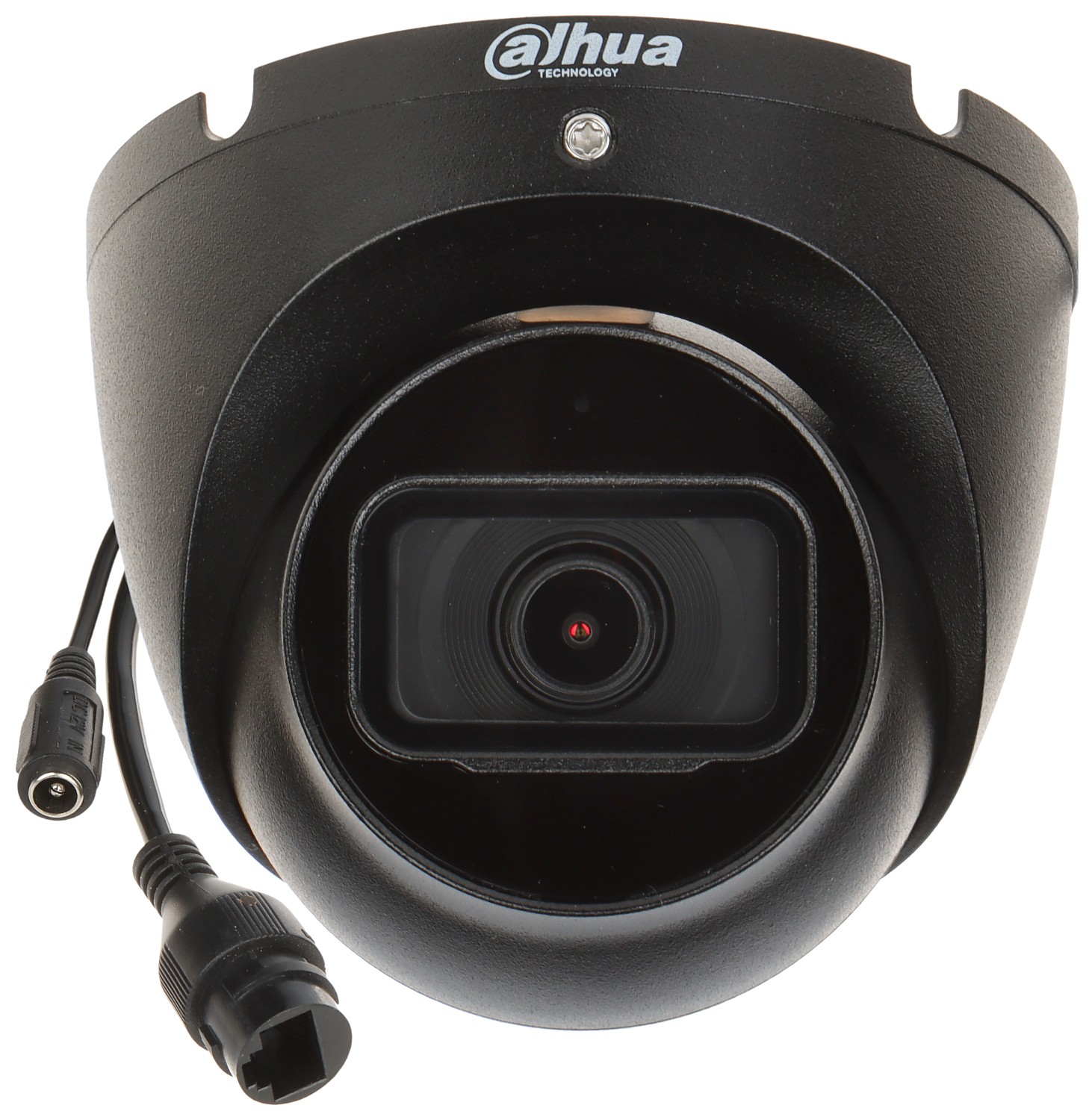 Cameră IP IPC-HDW1530T-S6-BLACK - 5 Mpx 2.8 mm DAHUA neagră