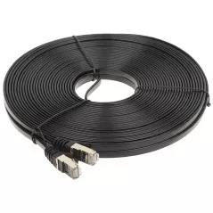 Patchcord STP cat7 20m Unitek ultraplat 10Gbit cupru 100%