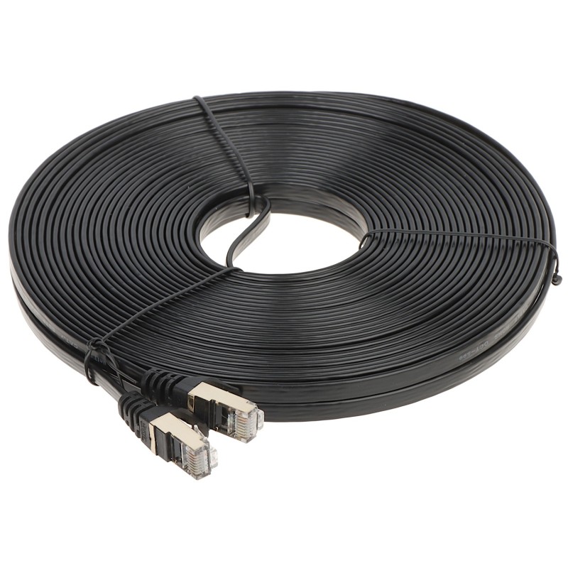 Patchcord STP cat7 20m Unitek ultraplat 10Gbit cupru 100%