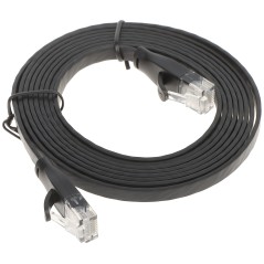 Patchcord UTP 2m Cat.6 ultraplat 100% cupru