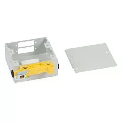 Mini-ODF pentru şină DIN 2xSC duplex - 1