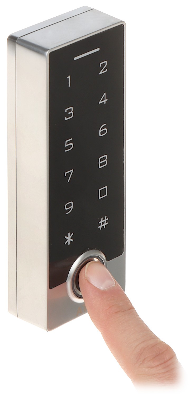 Tastatură RFID+amprentă Unique EM 125kHz ATLO-KRMFW-855-Tuya Wi-Fi standalone