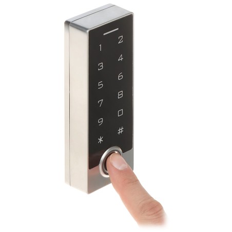 Tastatură RFID+amprentă MIFARE 13.56 MHz ATLO-KRMFW-856-Tuya Wi-Fi standalone ATLO - 1