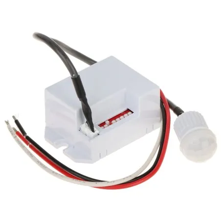 Detector miscare mini MD-19B7 12/24VDC montaj ascuns in perete EL HOME - 1 Detector miscare mini MD-19B7 12/24VDC montaj ascuns in perete EL HOME - 1