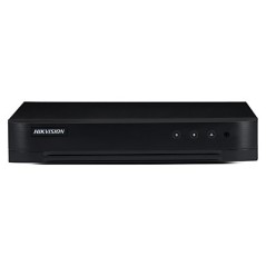 DVR Hikvision DS-7208HUHI-K1/E(S) (8 canale, 8 MP, 8 fps, H.265, 4xAcuSence, HDMI, VGA) - 1