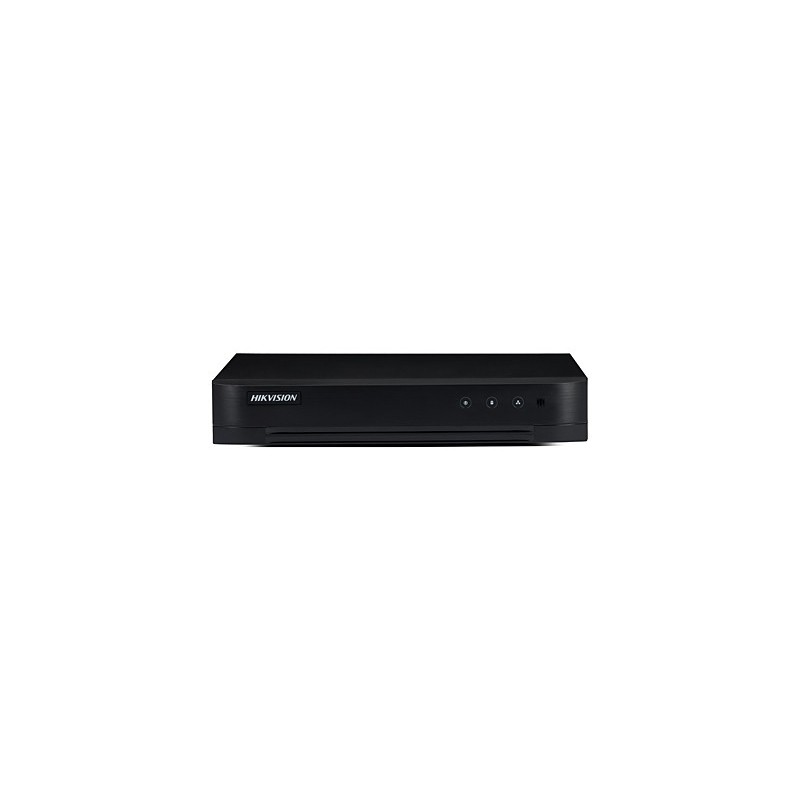 DVR Hikvision DS-7208HUHI-K1/E(S) (8 canale, 8 MP, 8 fps, H.265, 4xAcuSence, HDMI, VGA) - 1