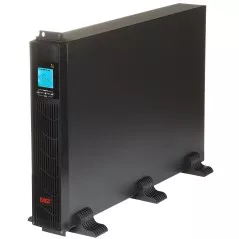 UPS online EAST 1800W/2000VA Rack/Tower ecran LCD 2U 4x12V/9Ah