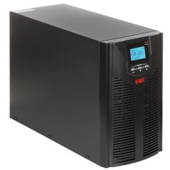 UPS online EAST AT-UPS3000/2-LCD 2700W/3000VA Tower ecran LCD 2U 8x12V/7Ah