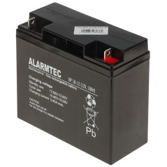 Acumulator 12V/18Ah AGM terminal M5 182x77x168mm Alarmtec BP