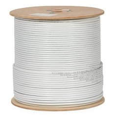 Cablu coaxial Tri-Shield DIPOLNET RG-6 Cu Eca clasa A+ 1.13/4.8/7.0 110 dB cupru [500m] - 1