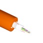 Cablu fibră optică îngropabil ZTT DAC 12 fibre 9/125 G.652D 4 kN