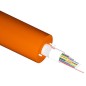 Cablu fibră optică îngropabil ZTT DAC 24 fibre 9/125 G.652D 1.5 kN