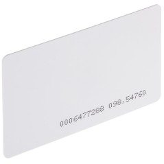 Card RFID 125kHz EM4100/4102 ATLO-104N(50 buc) cu serie printată