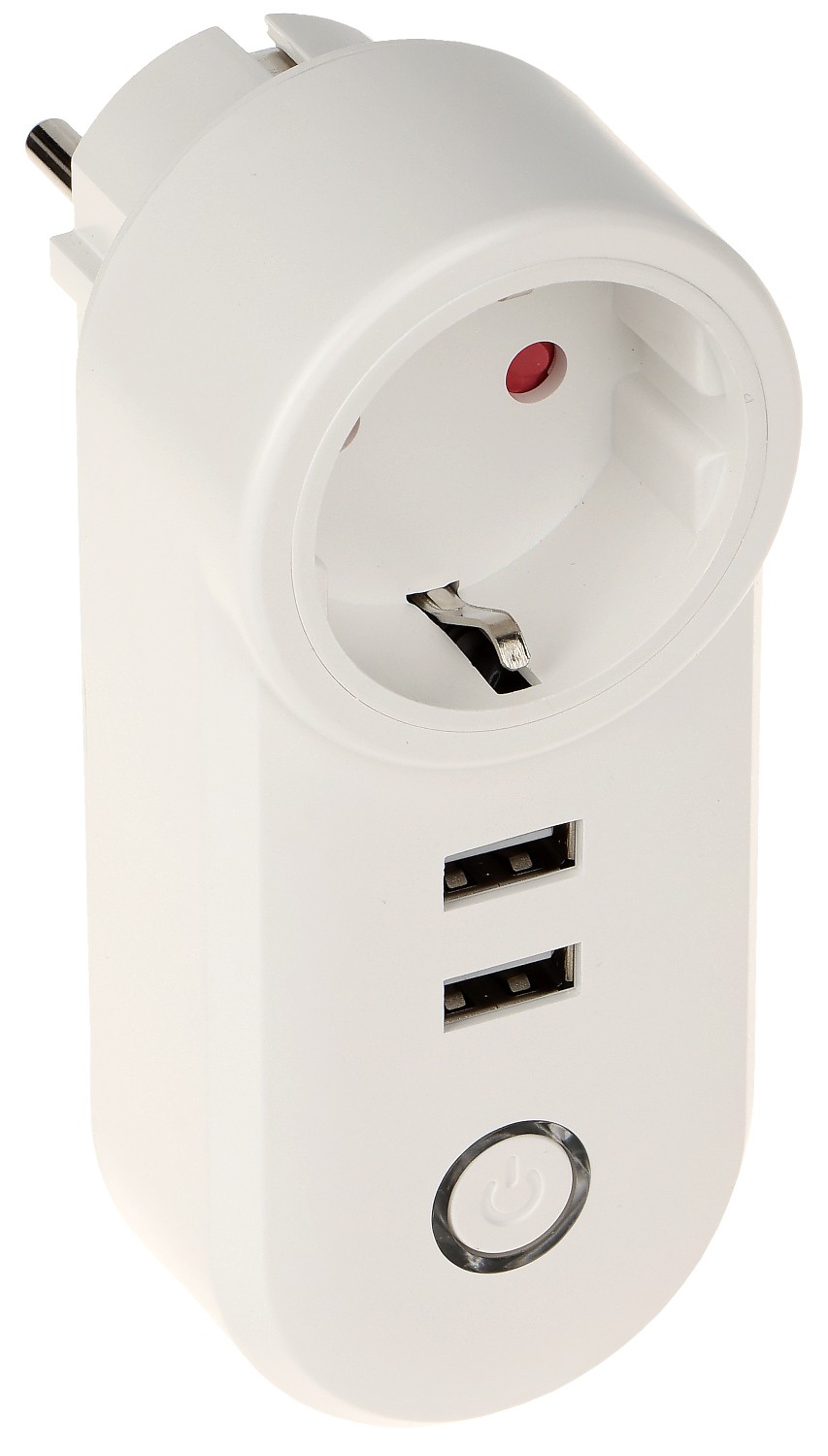 Priza Smart, cu Wi-Fi și USB, 2300W, 230V, compatibila cu Tuya Smart, Alexa, Google, ATLO P1U2