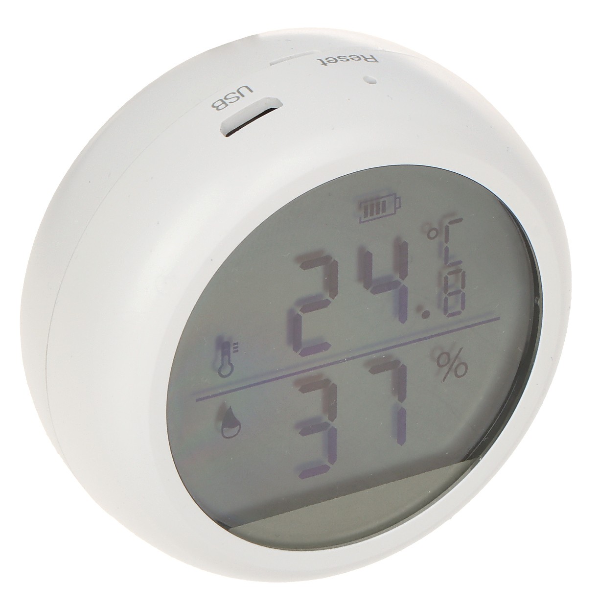 Senzor temperatura, umiditate cu display LCD Wi-Fi Atlo-THD1 Tuya Smart