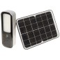 Cameră IP cu panou solar, acumulator APTI-W21R2S-TUYA Smart Wi-Fi, 4G/LTE - 1080p 3.6 mm neagră