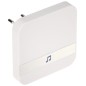 Sonerie wireless ATLO-DB-TUYA albă (doar sonerie, fără buton)