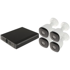 KIT SUPRAVEGHERE VIDEO KIT/N14P/4-F22A IP PoE 4 CANALE HDD 1TB - 1080p 2.8 mm IMOU - 1