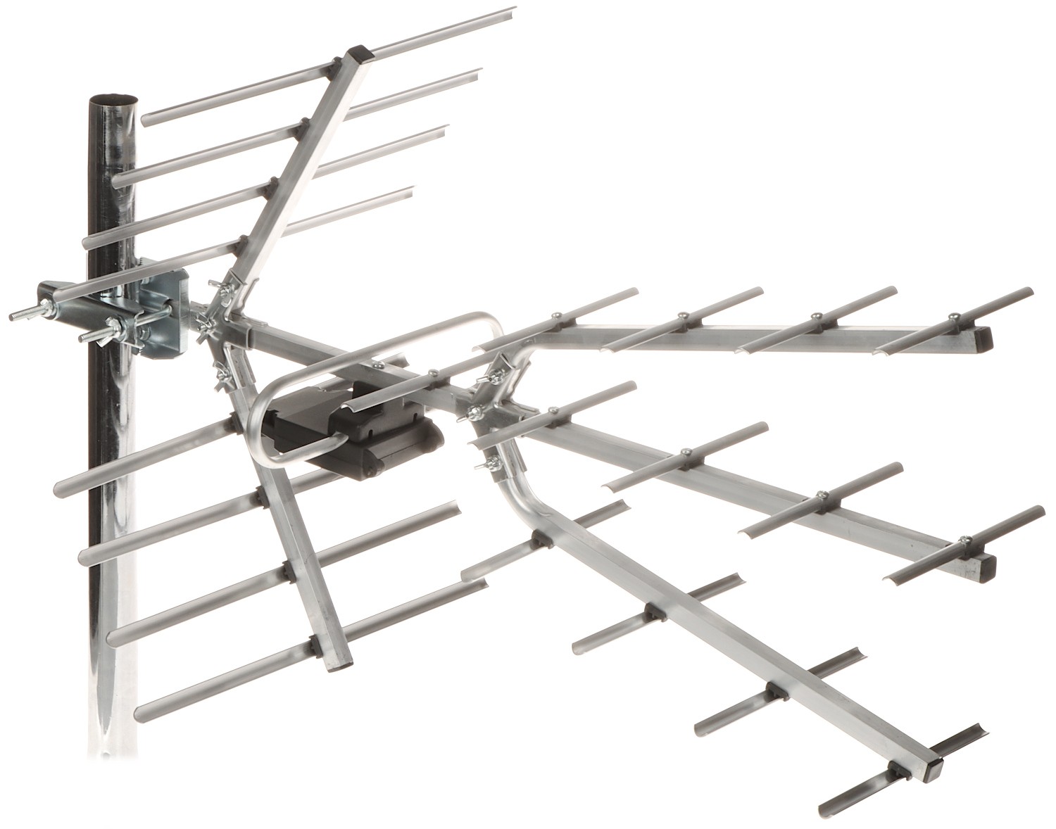 Antenă DVB-T2 17/21-48 Tridigit câștig 14dB