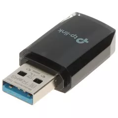 TP-link AC1300 Mini USB Wireless ARCHER T3U USB 3.0 Antena Omni 300 Mbps@2.4 GHz, 867 Mbps@5 GHz - 1