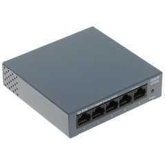 Switch TP-Link LS105G Desktop cu 5 porturi 10/100/1000Mbps, carcasa metal - 1