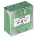 Buton ieşire urgenţă verde cu LED şi buzzer APWK-LED YOTOGI 3xNO/NC YOTOGI - 1 Buton ieşire urgenţă verde cu LED şi buzzer APWK-LED YOTOGI 3xNO/NC YOTOGI - 1