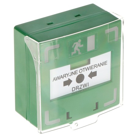 Buton ieşire urgenţă verde cu LED şi buzzer APWK-LED YOTOGI 3xNO/NC YOTOGI - 1 Buton ieşire urgenţă verde cu LED şi buzzer APWK-LED YOTOGI 3xNO/NC YOTOGI - 1