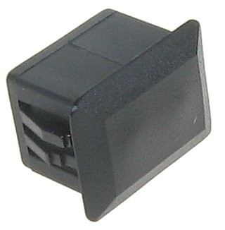 Capac ODF pentru SC simplex / masca PPZO-SC/B negru