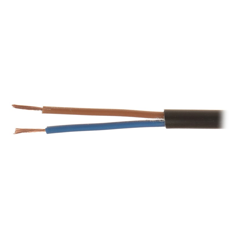 Cablu electric lițat OMY-2X0.5/B - 1