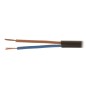Cablu electric lițat OMY-2X0.5/B
