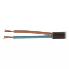 Cablu electric lițat OMY-2X1.0/B - 1