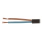 Cablu electric lițat OMY-2X1.0/B