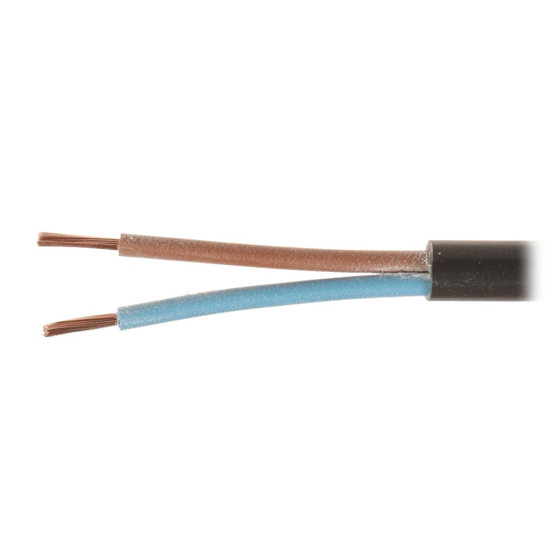 Cablu electric lițat OMY-2X1.5/B - 1