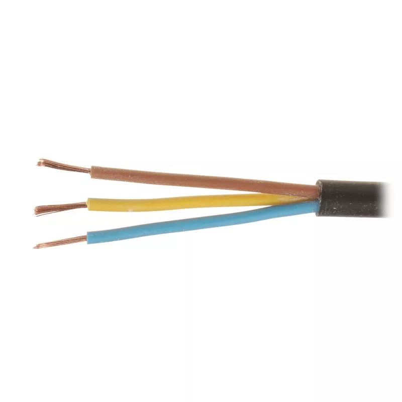 Cablu electric lițat OMY-3X0.5/B - 1