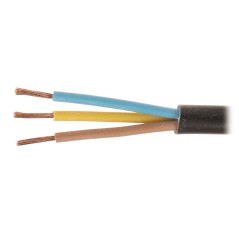 Cablu electric lițat OMY-3X0.75/B - 1