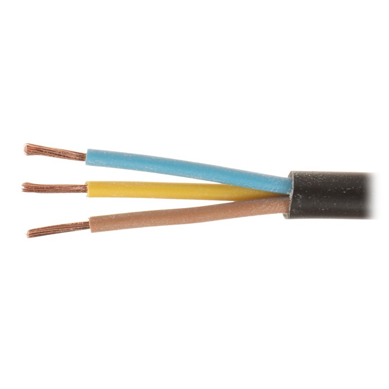 Cablu electric lițat OMY-3X0.75/B - 1