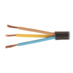 Cablu electric lițat OMY-3X1.0/B - 1