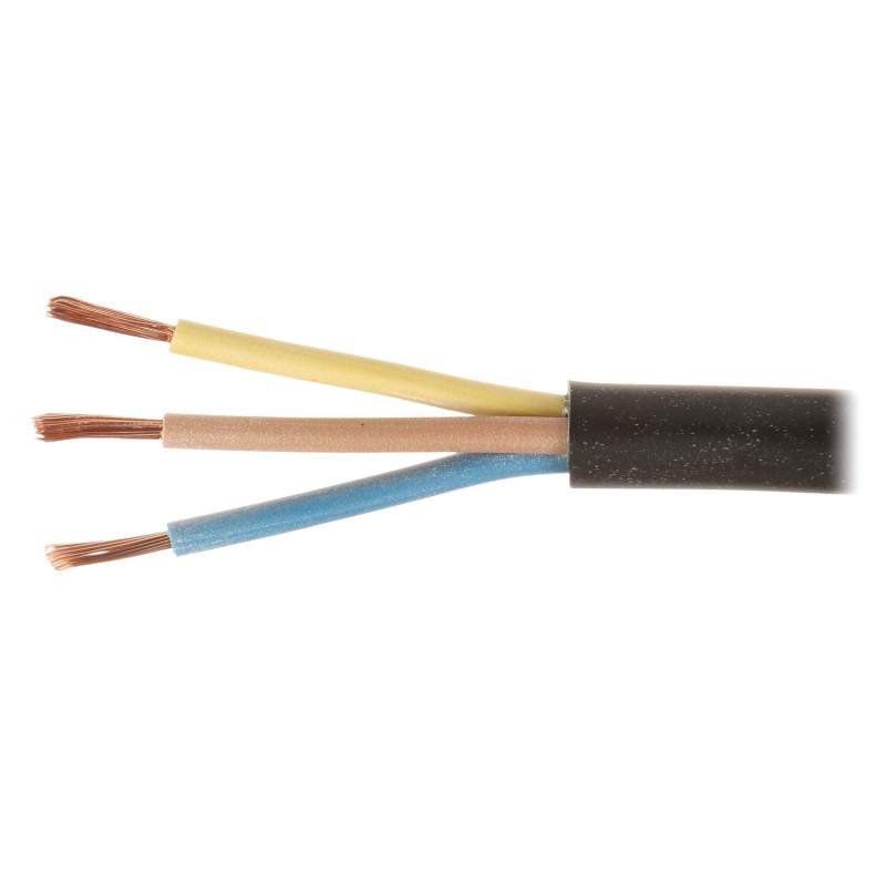 Cablu electric lițat OMY-3X1.5/B - 1