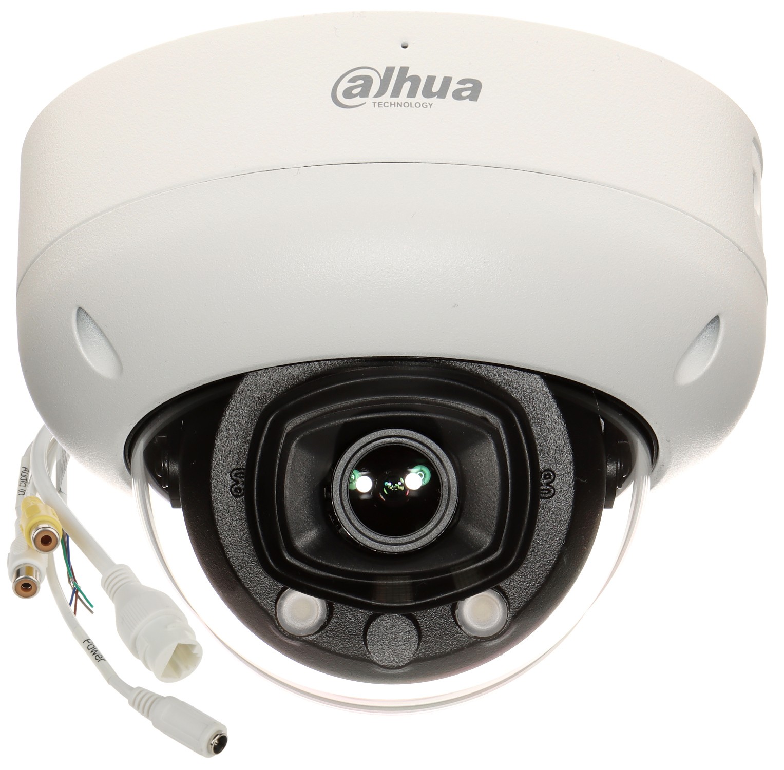 CAMERĂ IP ANTIVANDAL IPC-HDBW5842R-ASE-S2 - 8.3 Mpx 4K UHD 2.8 mm DAHUA