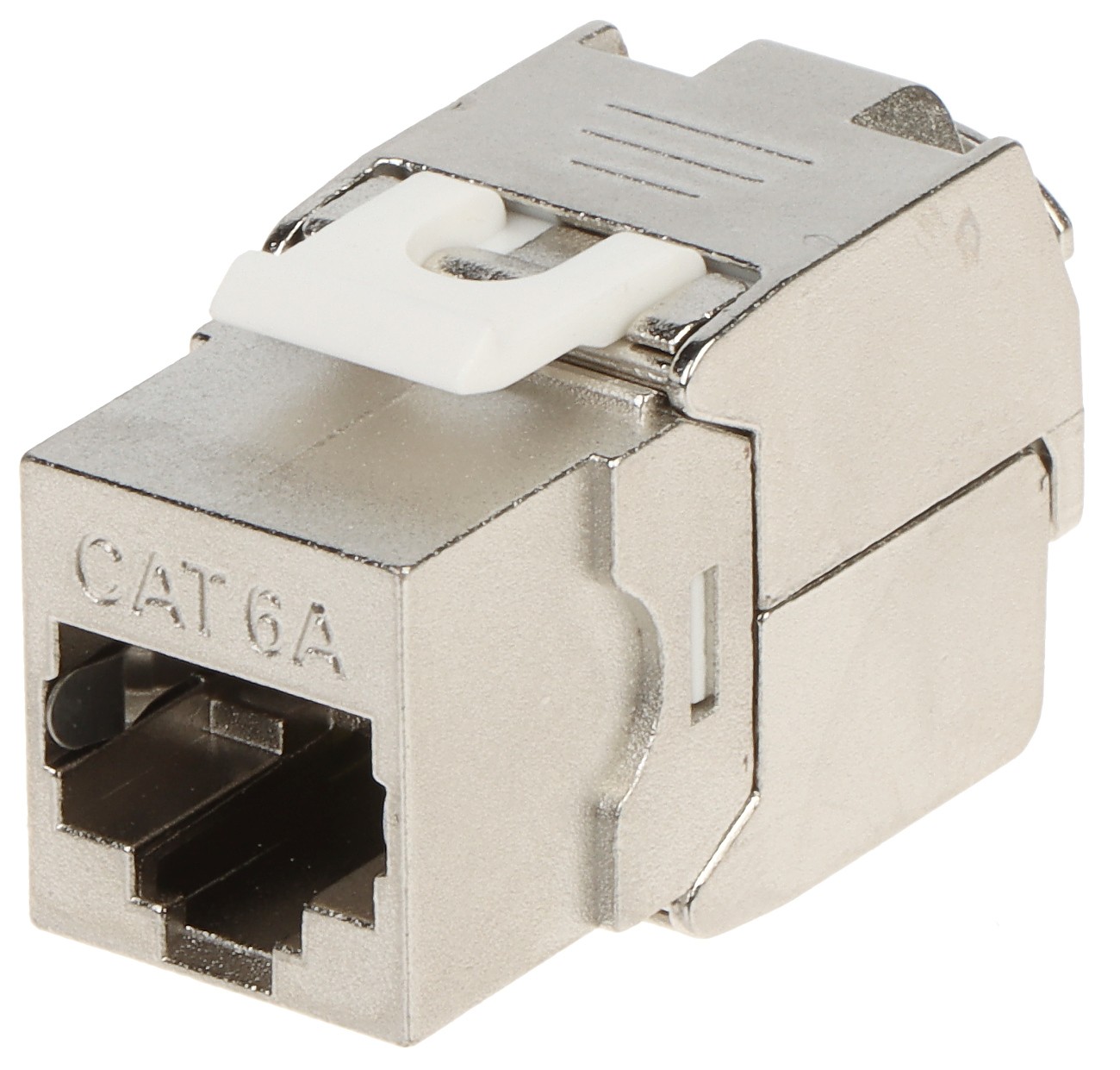 Mufa RJ45 mama keystone FTP Cat.6A FX-RJ45-6A-16 metalica, no-tool