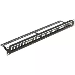 Patch panel Keystone 24 porturi PP-24/FX/C-V2 - 1