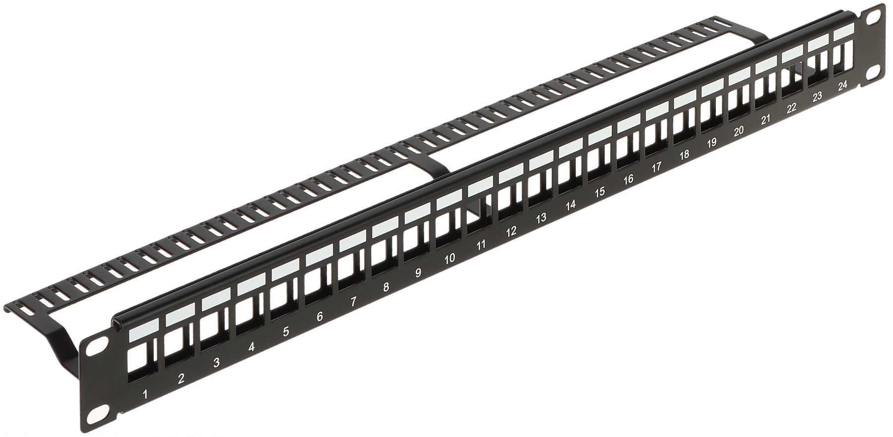 Patch panel Keystone 24 porturi PP-24/FX/C-V2