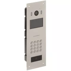Videointerfon scară IP 2mpix VTO6521K Dahua cititor RFID, montaj îngropat