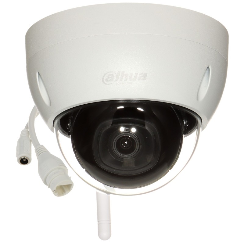 Cameră IP antivandal IPC-HDBW1230DE-SW Wi-Fi - 1080p 3.6 mm Dahua
