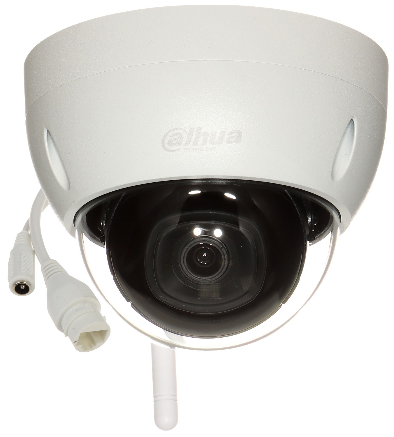 CAMERĂ IP ANTIVANDAL IPC-HDBW1230DE-SW Wi-Fi - 1080p 3.6 mm DAHUA