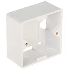 Doză aparentă pentru măști module Keystone FX-SX9-0  - 1