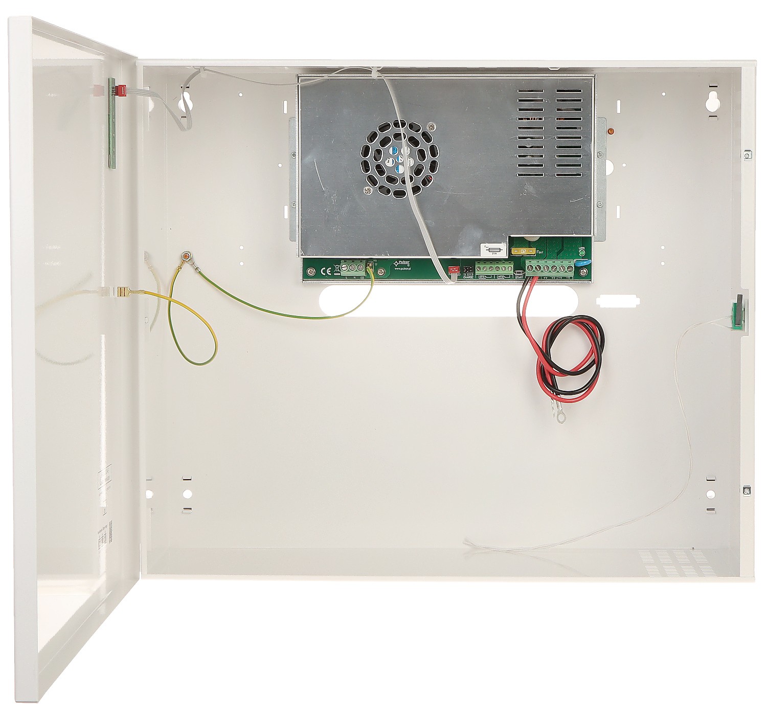 Sursă 12V/20A cu backup HPSG2-12V20A-E Pulsar reglabilă, cu spaţiu acum. 65Ah