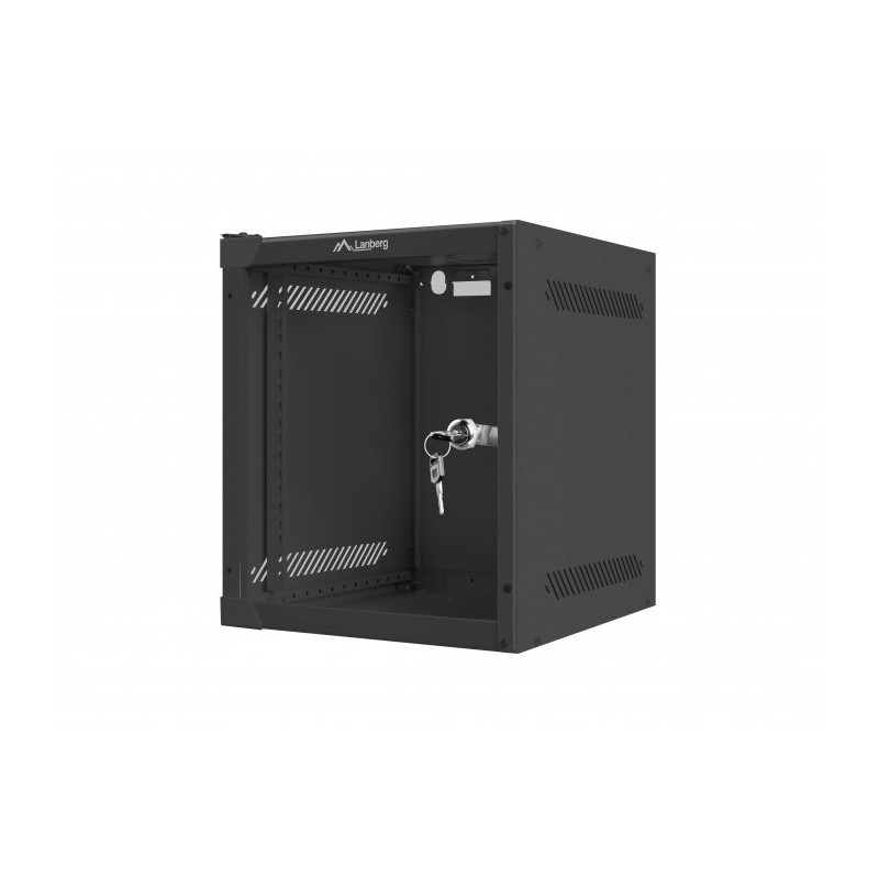 Cabinet Rack 10 inch 6U negru 280X310 Lanberg - 3