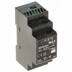 Sursă alimentare 24V/1.5A DL2-30-24-U reglabilă cu montaj DIN - 1
