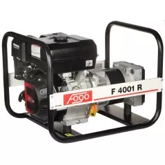 Generator de curent 3600W stabilizator AVR, 2 prize, F-4001R FOGO